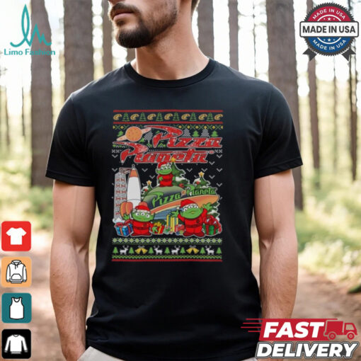 Toy Story Pizza Planet Serving Your Local Star Christmas Shirt
