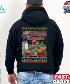 Toy Story Pizza Planet Serving Your Local Star Christmas Shirt