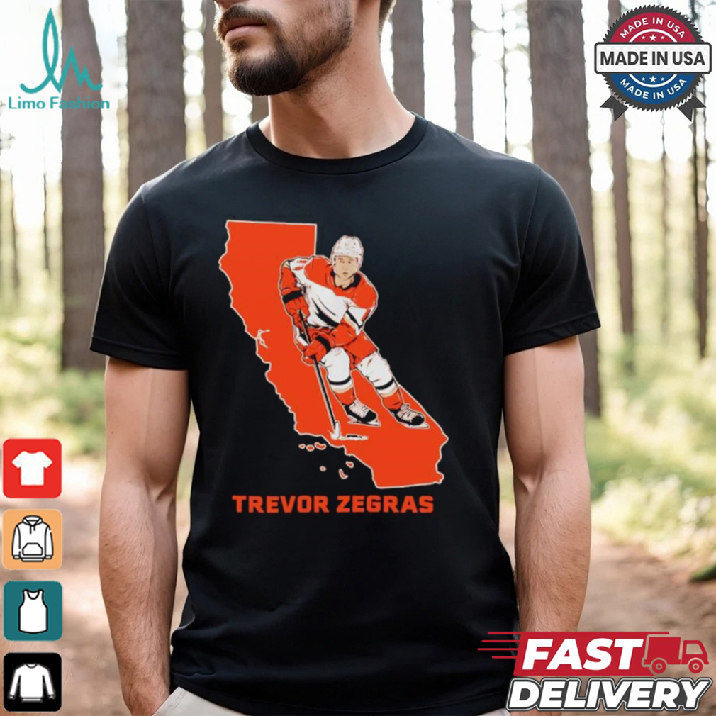 Trevor Zegras Anaheim Ducks Hockey State star shirt Trevor Zegras Anaheim Ducks Hockey State star shirt