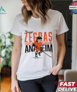 Trevor Zegras Center Ice Caricature Shirt