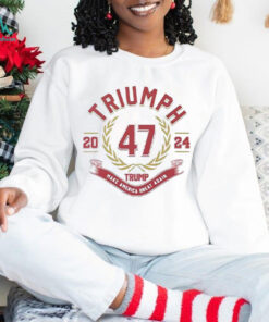 Triumph 47 Trump Make America Great Again 2024 Shirt