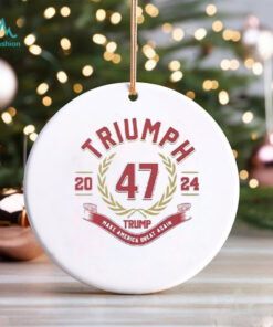 Triumph 47 Trump Make America Great Again 2024 Shirt