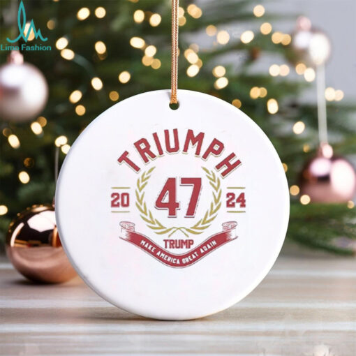 Triumph 47 Trump Make America Great Again 2024 Shirt