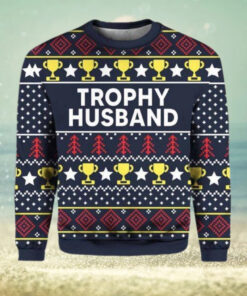 Trophy Husband Ugly Christmas Sweater