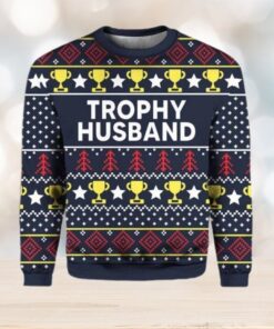 Trophy Husband Ugly Christmas Sweater