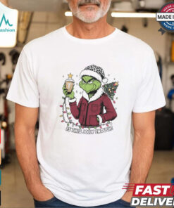 Troy Trojans x Santa Grinch Is This Jolly Enough Merry Christmas Shirt