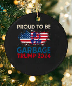 Trump 2024 Election Proud To Be Garbage Vote Trump Presiden T Shirt