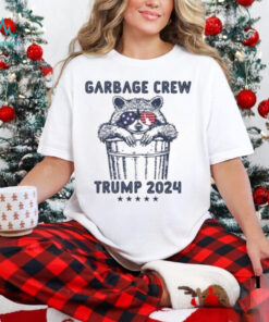 Trump 2024 Garbage Crew Raccoon T Shirt