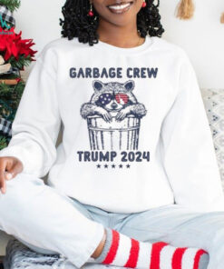 Trump 2024 Garbage Crew Raccoon T Shirt