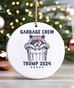 Trump 2024 Garbage Crew Raccoon T Shirt