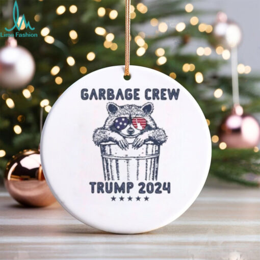 Trump 2024 Garbage Crew Raccoon T Shirt
