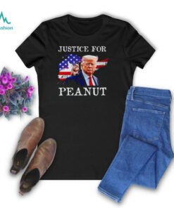 Trump 2024 justice for Peanut shirt