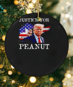 Trump 2024 justice for Peanut shirt