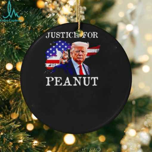 Trump 2024 justice for Peanut shirt