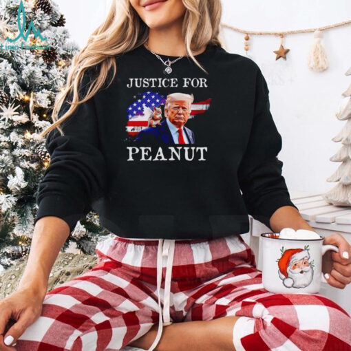 Trump 2024 justice for Peanut shirt
