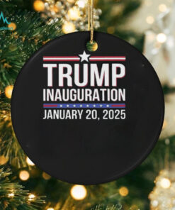 Trump Inauguration January 20 2025 Shirt