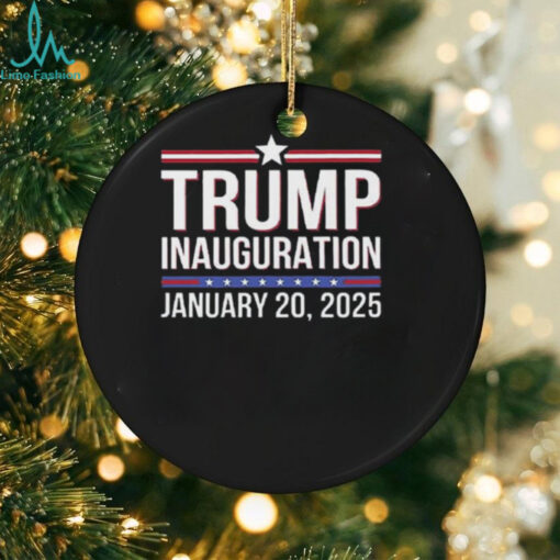 Trump Inauguration January 20 2025 Shirt