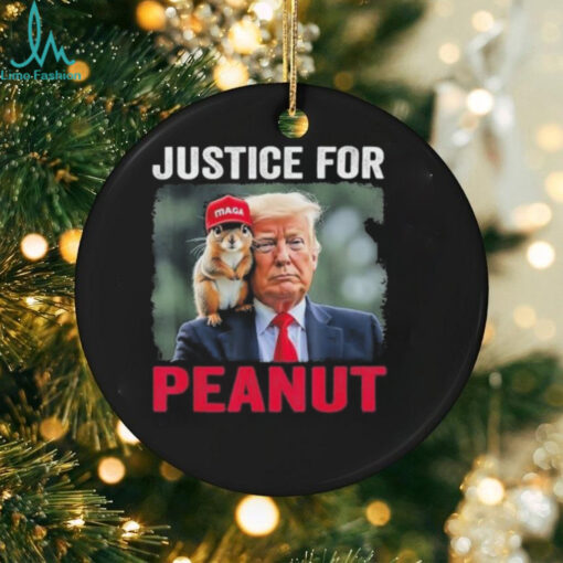 Trump Justice For Peanut The Squirrel Wanted T Shirt