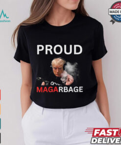 Trump Maga Garbage T Shirts