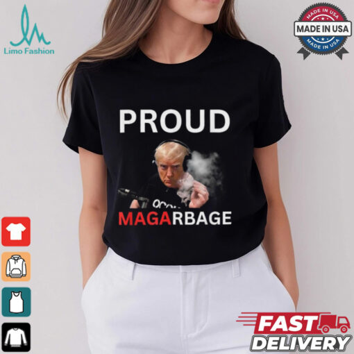 Trump Maga Garbage T Shirts
