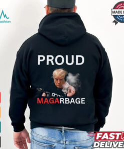 Trump Maga Garbage T Shirts