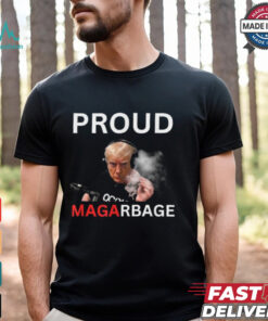 Trump Maga Garbage T Shirts