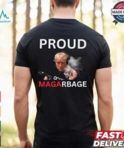 Trump Maga Garbage T Shirts