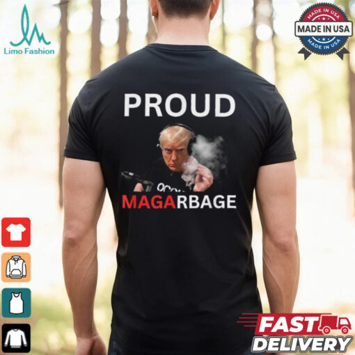 Trump Maga Garbage T Shirts