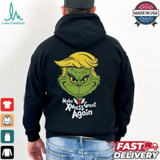 Trump Make Christmas Great Again Shirt