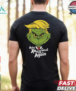 Trump Make Christmas Great Again Shirt