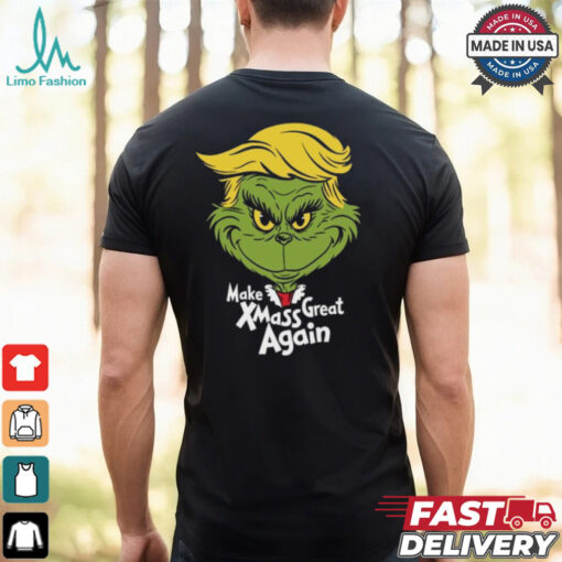 Trump Make Christmas Great Again Shirt