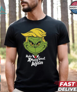 Trump Make Christmas Great Again Shirt