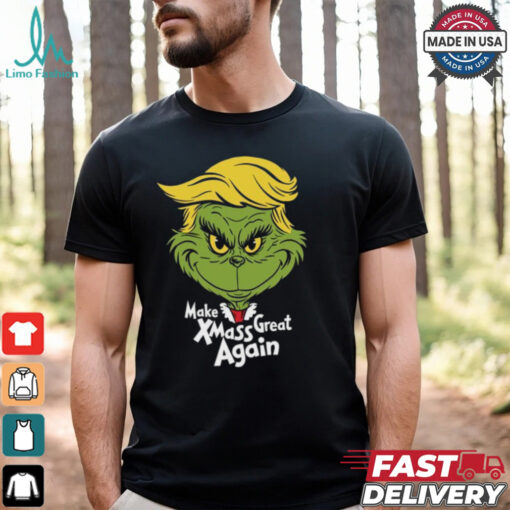 Trump Make Christmas Great Again Shirt