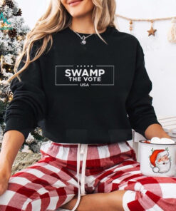 Trump Swamp The Vote Usa 2024 Shirt