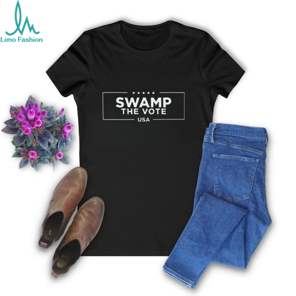 Trump Swamp The Vote Usa 2024 Shirt Trump Swamp The Vote Usa 2024 Shirt
