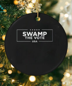 Trump Swamp The Vote Usa 2024 Shirt