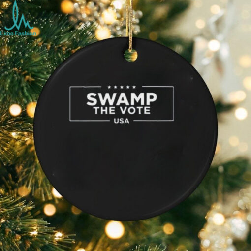 Trump Swamp The Vote Usa 2024 Shirt
