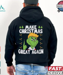 Trump The Grinch Make Christmas Great Again T Shirt