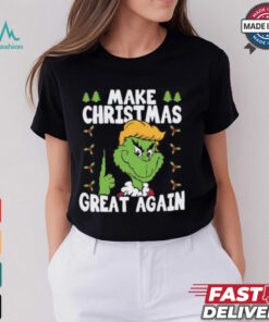 Trump The Grinch Make Christmas Great Again T Shirt