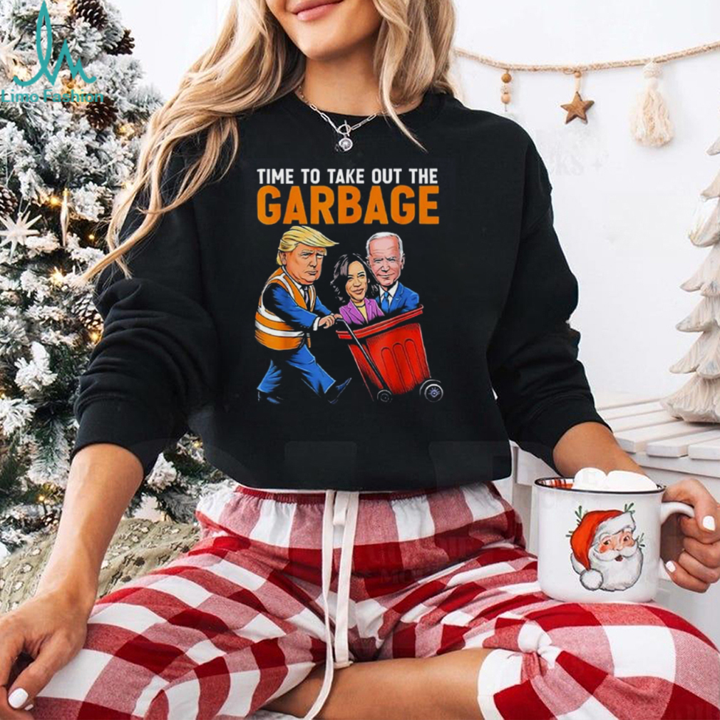 Trump Time To Take Out Garbage Biden Harris Shirt Trump Time To Take Out Garbage Biden Harris Shirt