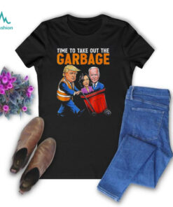 Trump Time To Take Out Garbage Biden Harris Shirt
