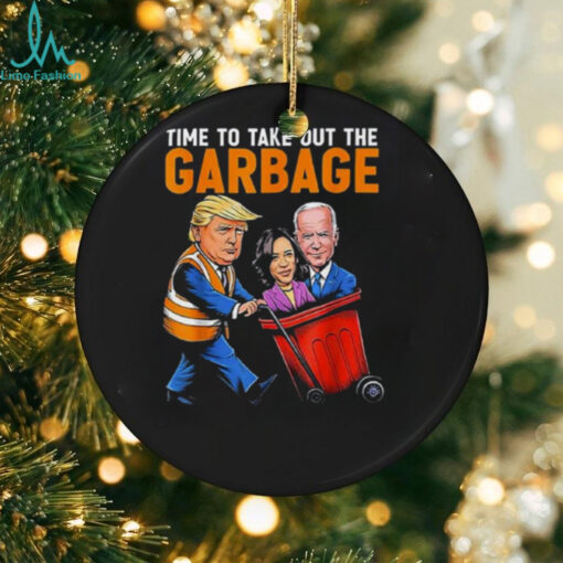 Trump Time To Take Out Garbage Biden Harris Shirt