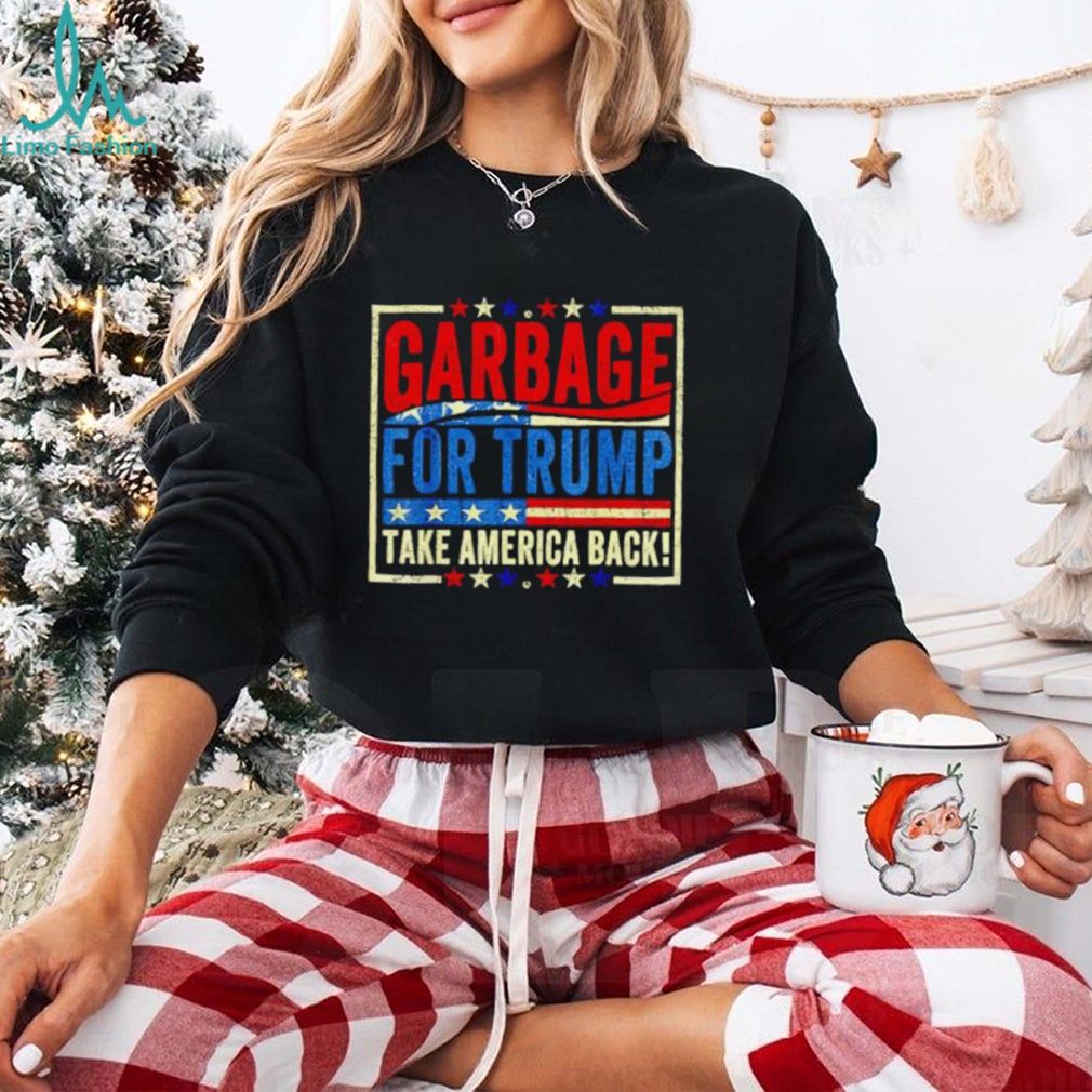 Trump Vance 2024 proud to be garbage shirt Trump Vance 2024 proud to be garbage shirt