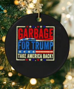Trump Vance 2024 proud to be garbage shirt
