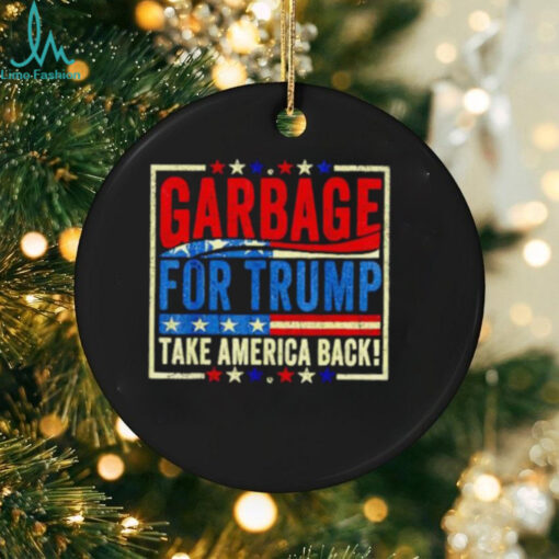 Trump Vance 2024 proud to be garbage shirt