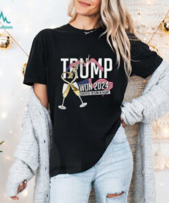 Trump Won 2024 Greatest Return In History Shirt