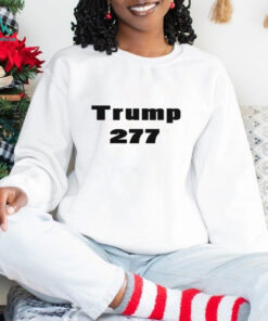 Trump Won 277 President Shirt 2024