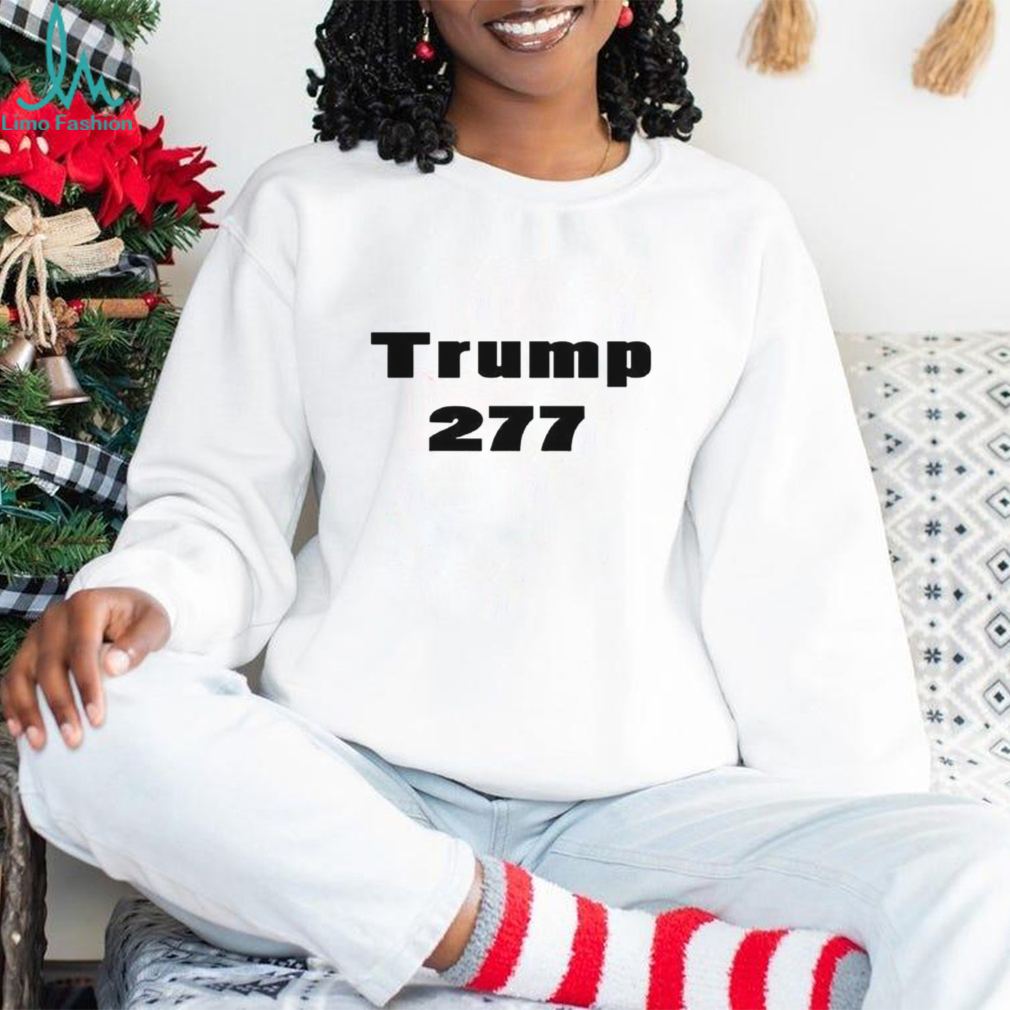 Trump Won 277 President Shirt 2024 Trump Won 277 President Shirt 2024