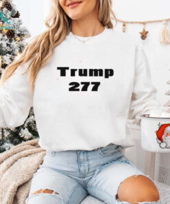 Trump Won 277 President Shirt 2024