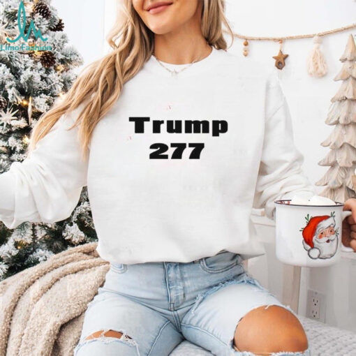 Trump Won 277 President Shirt 2024